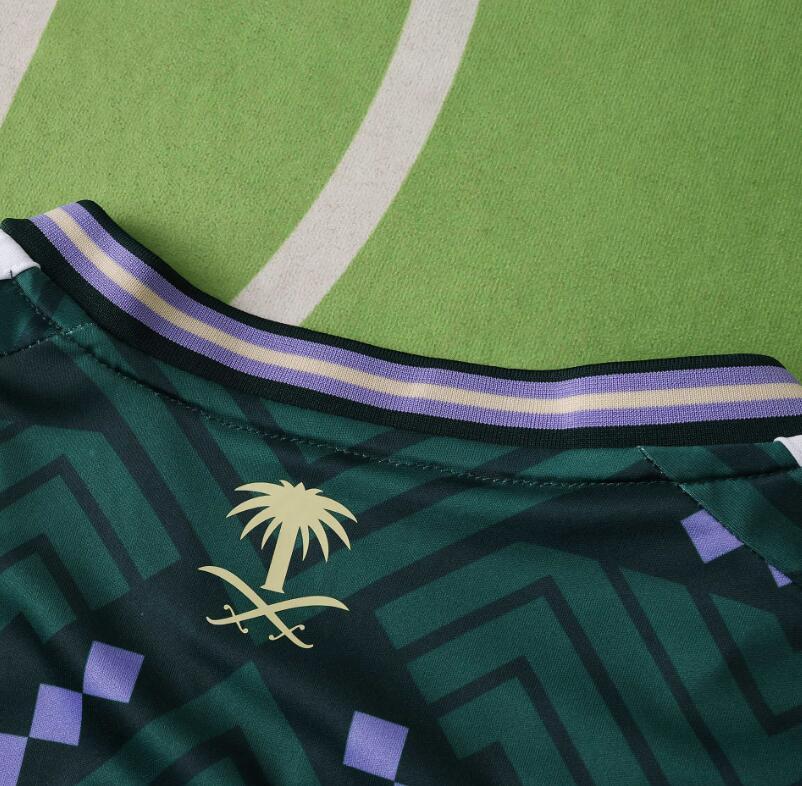2026 World cup Saudi Arabia Home top thai best  quality soccer Jersey  fan version