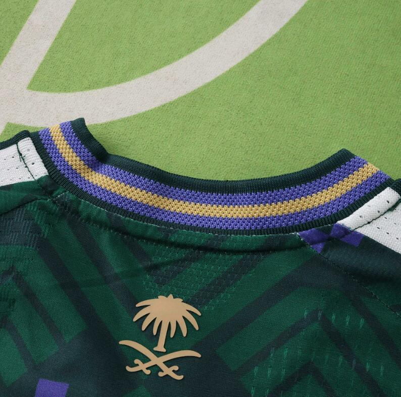 2026 World cup Saudi Arabia Home top thai best quality soccer Jersey Player version 001