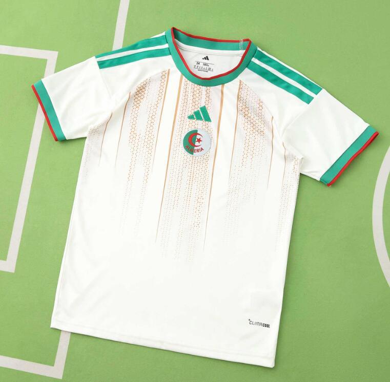 2026 World cup Algeria Home top thai best quality soccer Jersey kids kits sets
