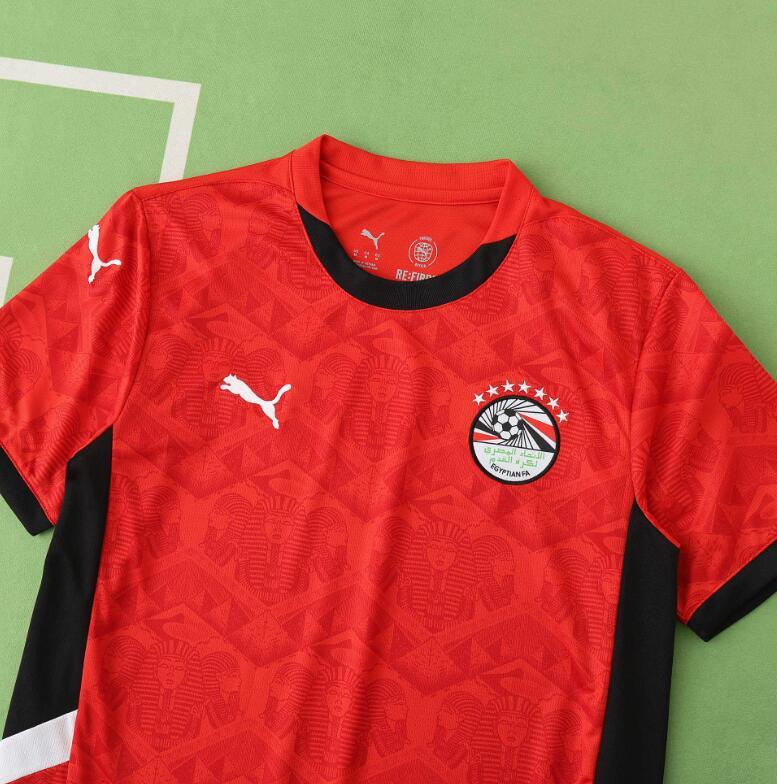2026 World cup Egypt Away top thai best  quality soccer Jersey  fan version