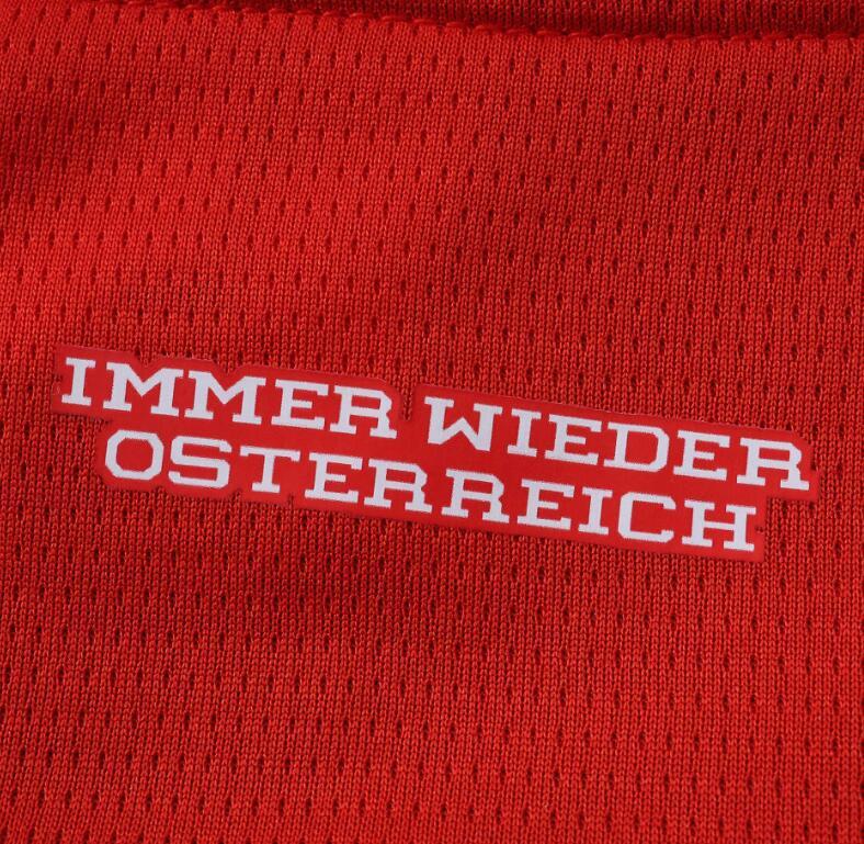 2026 World cup Austria Home top thai best  quality soccer Jersey  fan version