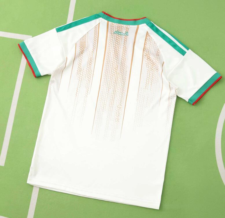 2026 World cup Algeria Home top thai best quality soccer Jersey kids kits sets
