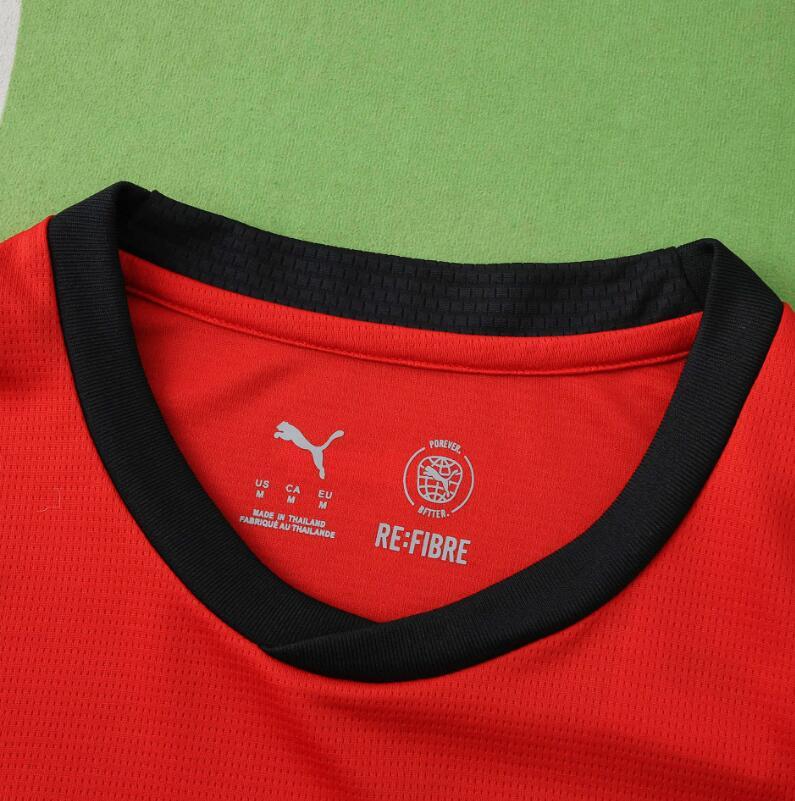 2026 World cup Austria Home top thai best  quality soccer Jersey  fan version