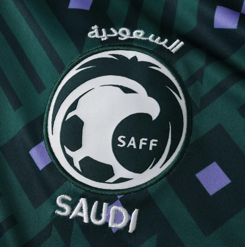2026 World cup Saudi Arabia Home top thai best  quality soccer Jersey  fan version