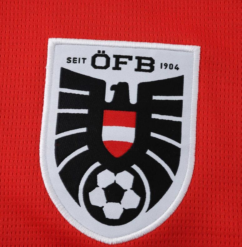 2026 World cup Austria Home top thai best  quality soccer Jersey  fan version
