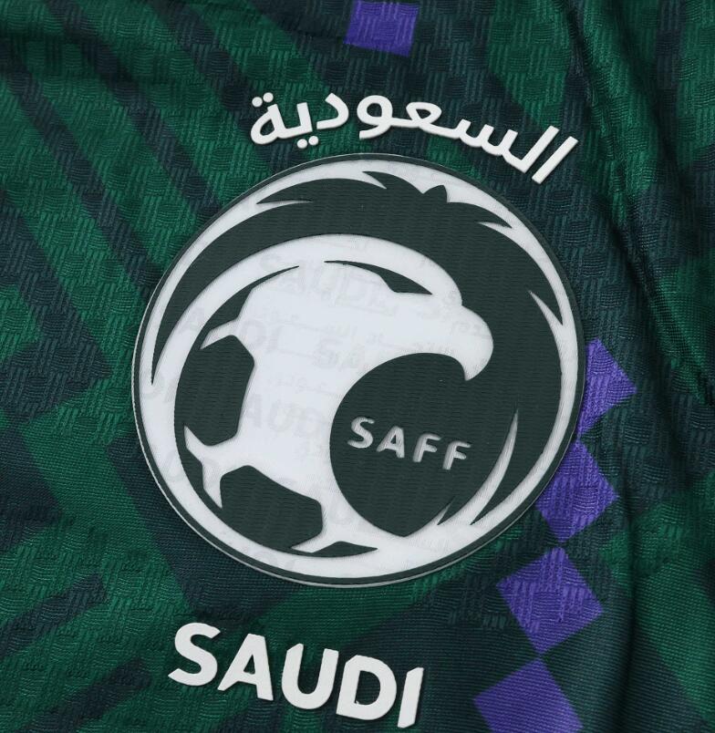 2026 World cup Saudi Arabia Home top thai best quality soccer Jersey Player version 001