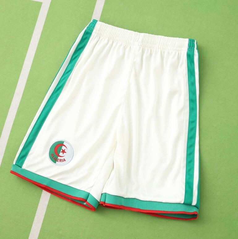 2026 World cup Algeria Home top thai best quality soccer Jersey kids kits sets