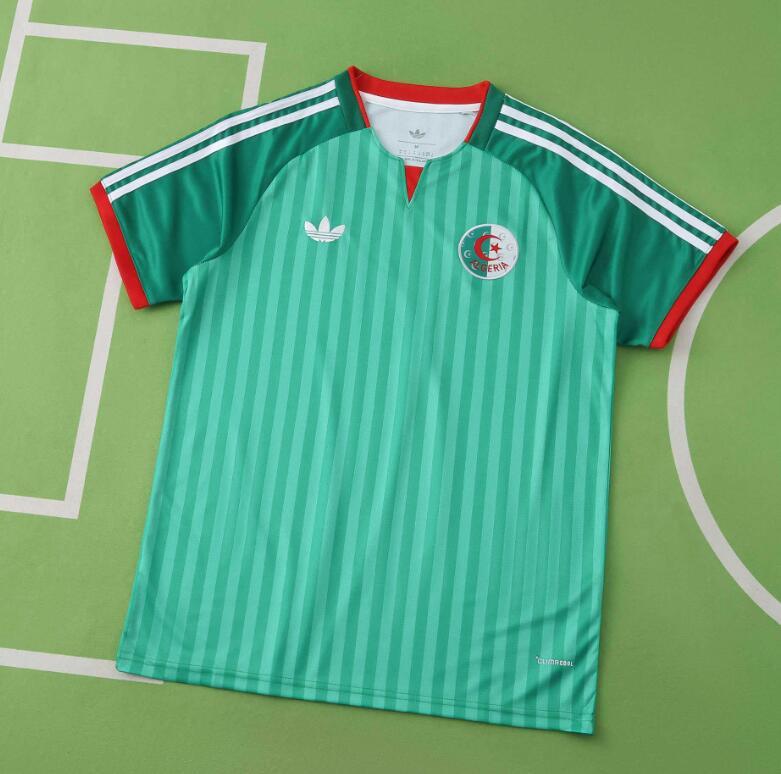 2026 World cup Algeria Away top thai best  quality soccer Jersey  fan version
