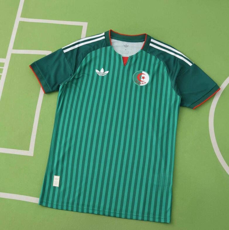 2026 World cup Algeria  Home top thai best quality soccer Jersey Player version 002