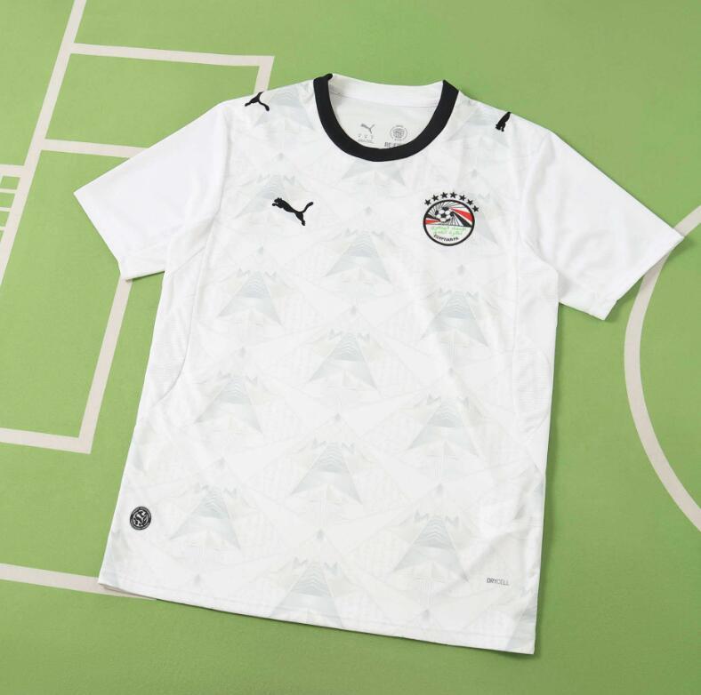 2026 World cup Egypt Away top thai best  quality soccer Jersey  fan version