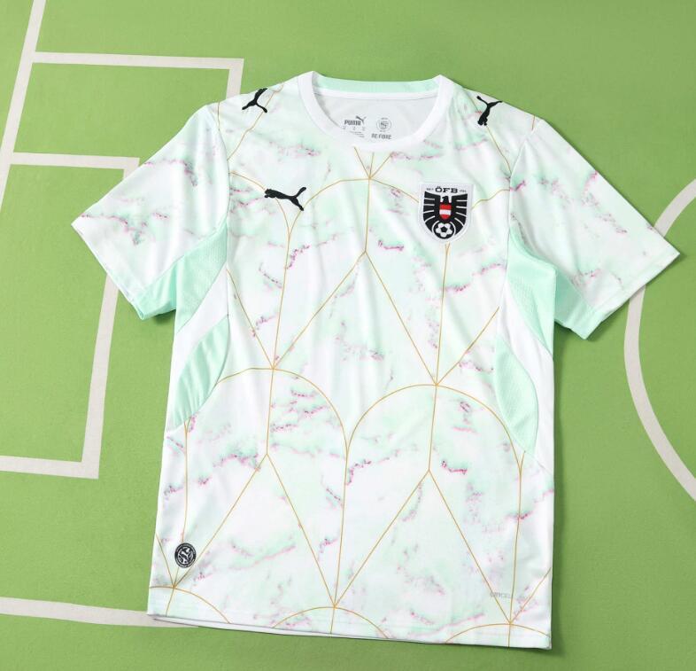 2026 World cup Austria Away top thai best  quality soccer Jersey  fan version