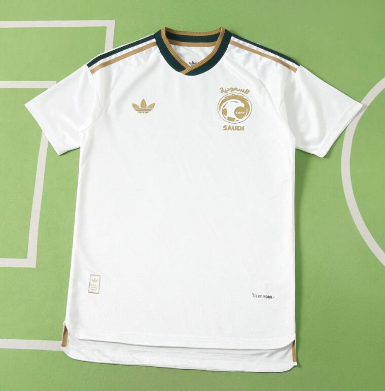 2026 World cup Saudi Arabia Away top thai best quality soccer Jersey Player version 001