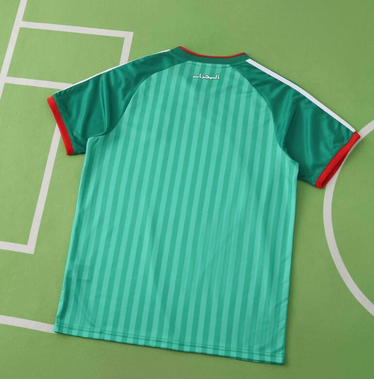 2026 World cup Algeria Away top thai best  quality soccer Jersey  fan version