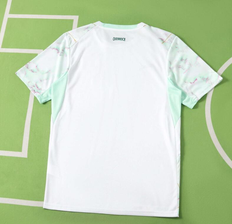 2026 World cup Austria Away top thai best  quality soccer Jersey  fan version