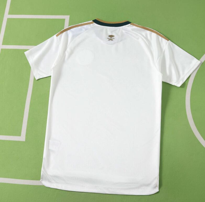 2026 World cup Saudi Arabia Away top thai best quality soccer Jersey Player version 001