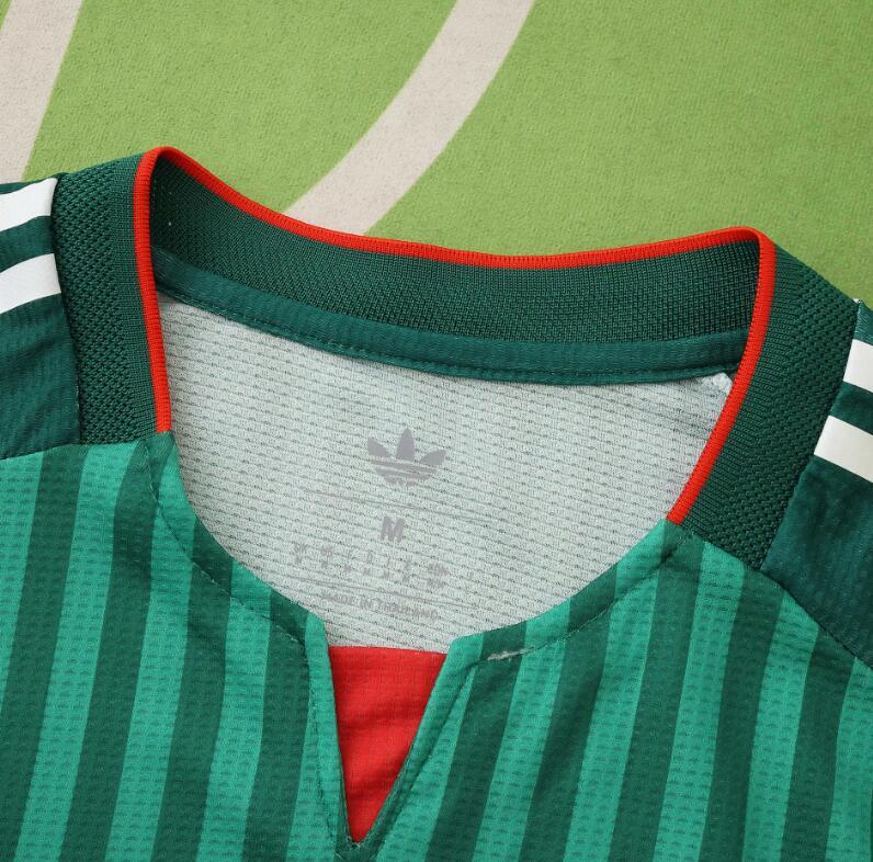 2026 World cup Algeria  Home top thai best quality soccer Jersey Player version 002