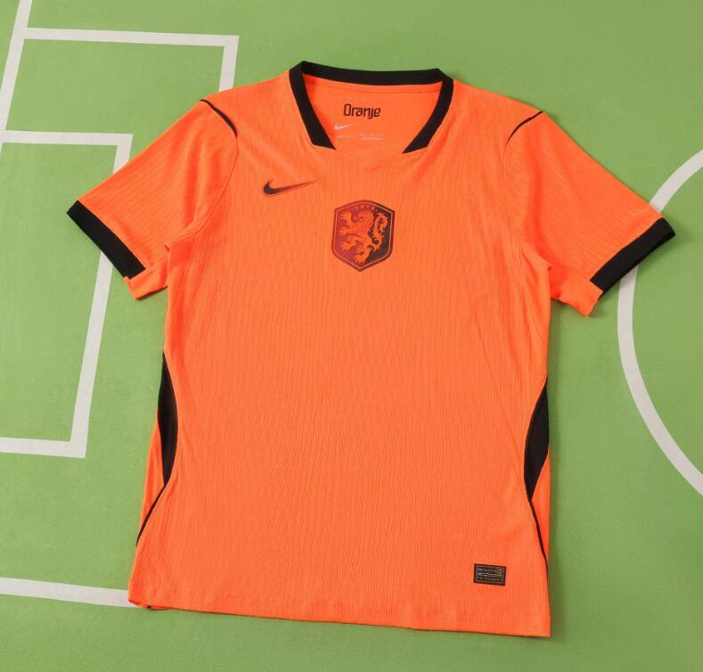 2026 World cup Netherlands Home top thai best quality soccer Jersey Player version 001