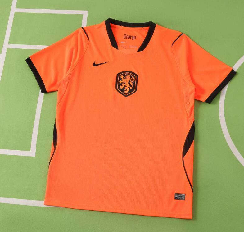2026 World cup Netherlands Home top thai best  quality soccer Jersey  fan version
