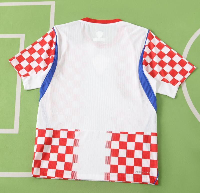 2026 World cup Croatia Home top thai best quality soccer Jersey Player version 002