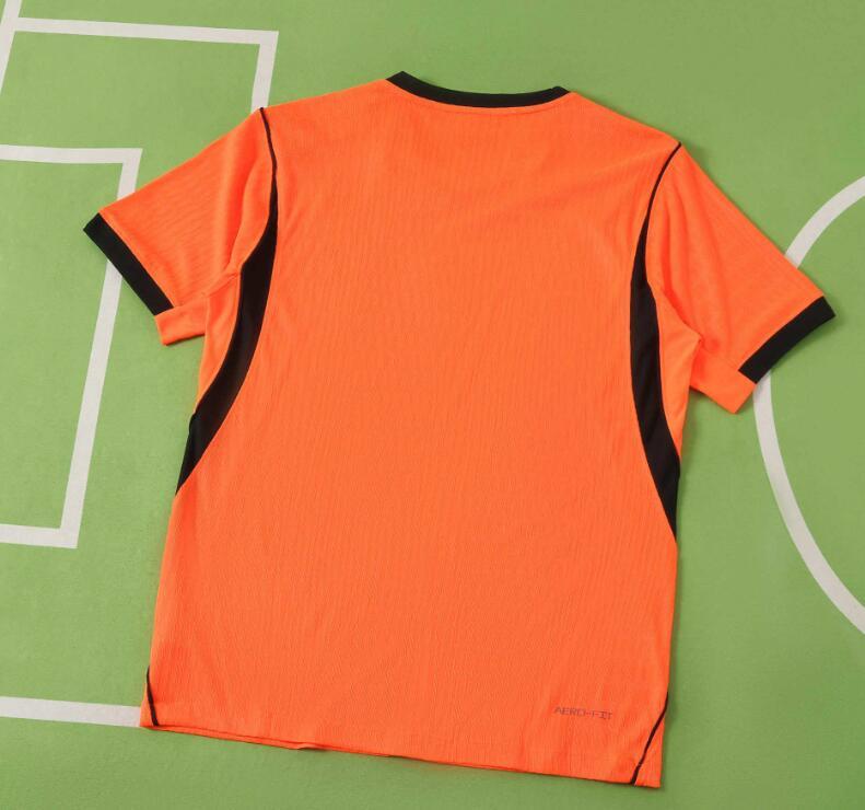 2026 World cup Netherlands Home top thai best quality soccer Jersey Player version 001