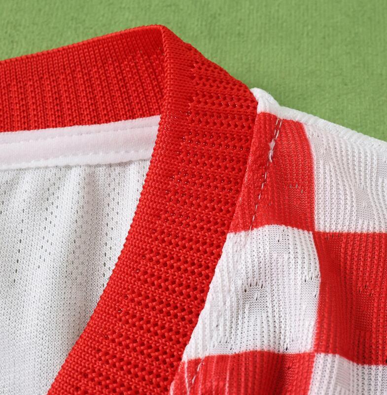 2026 World cup Croatia Home top thai best quality soccer Jersey Player version 002