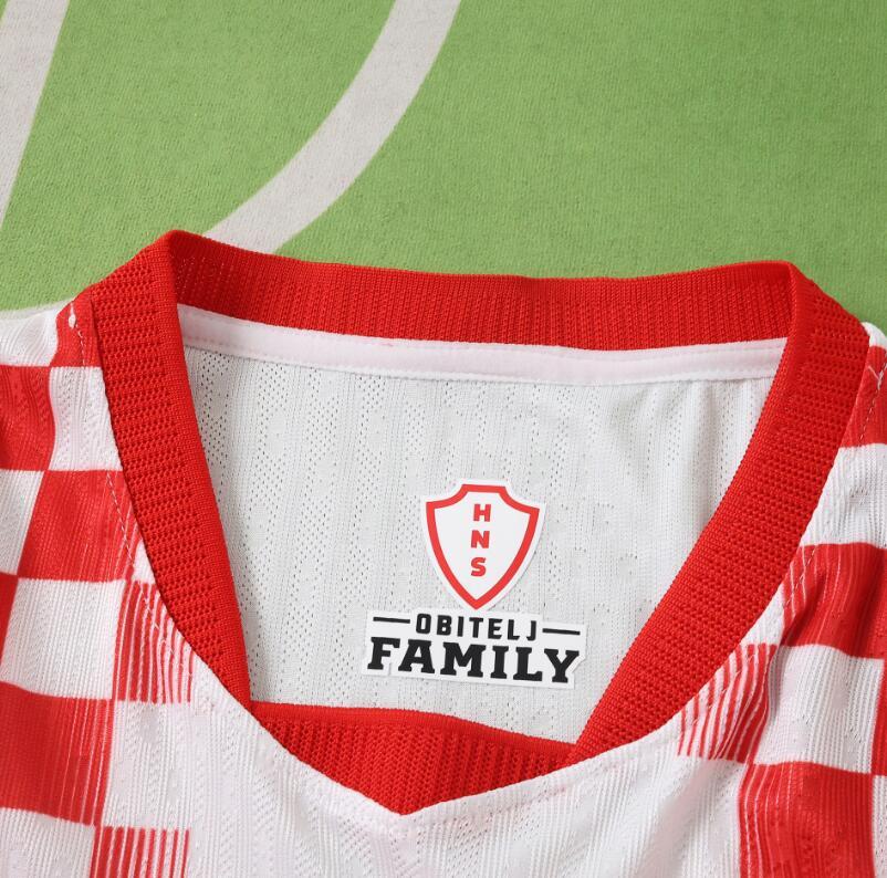 2026 World cup Croatia Home top thai best quality soccer Jersey Player version 002