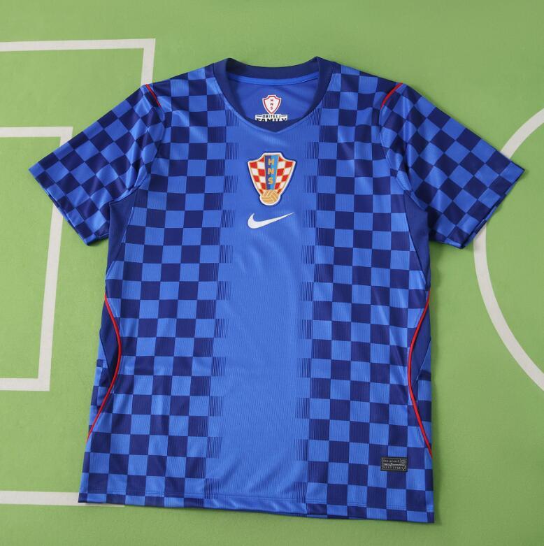 2026 World cup Croatia Away top thai best  quality soccer Jersey  fan version