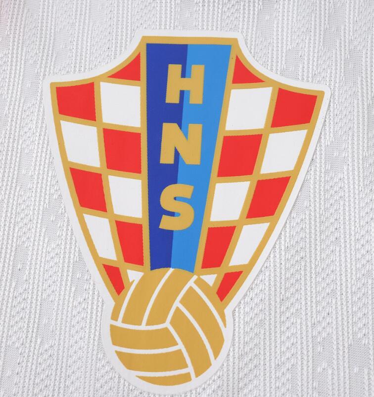 2026 World cup Croatia Home top thai best quality soccer Jersey Player version 002