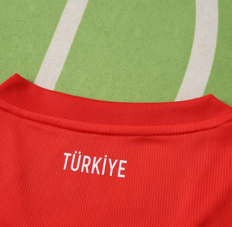 2026 World cup Turkey Away top thai best  quality soccer Jersey  fan version