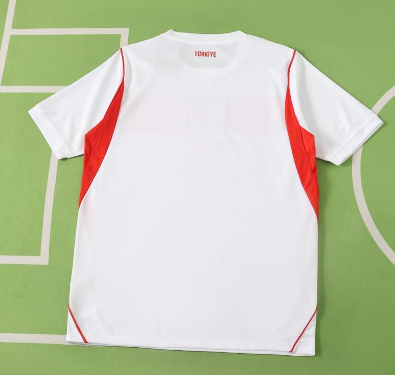 2026 World cup Turkey Home top thai best  quality soccer Jersey  fan version