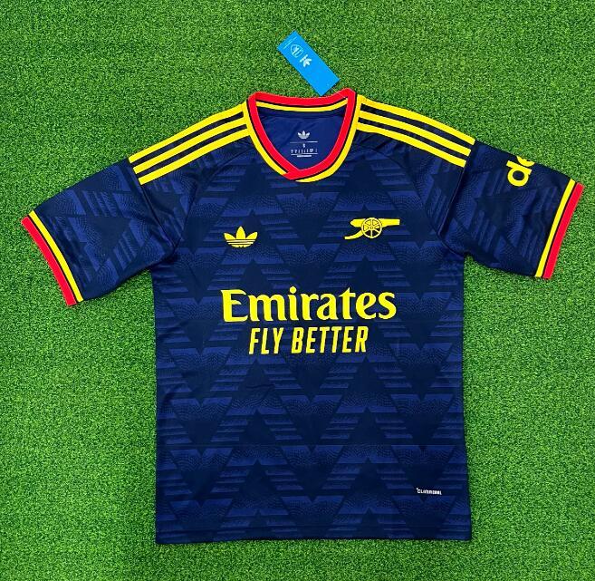 2026 2027  Arsenal Away Jersey Fan Version