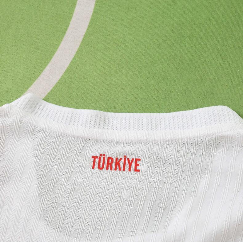 2026 World cup Turkey Home top thai best quality soccer Jersey Player version