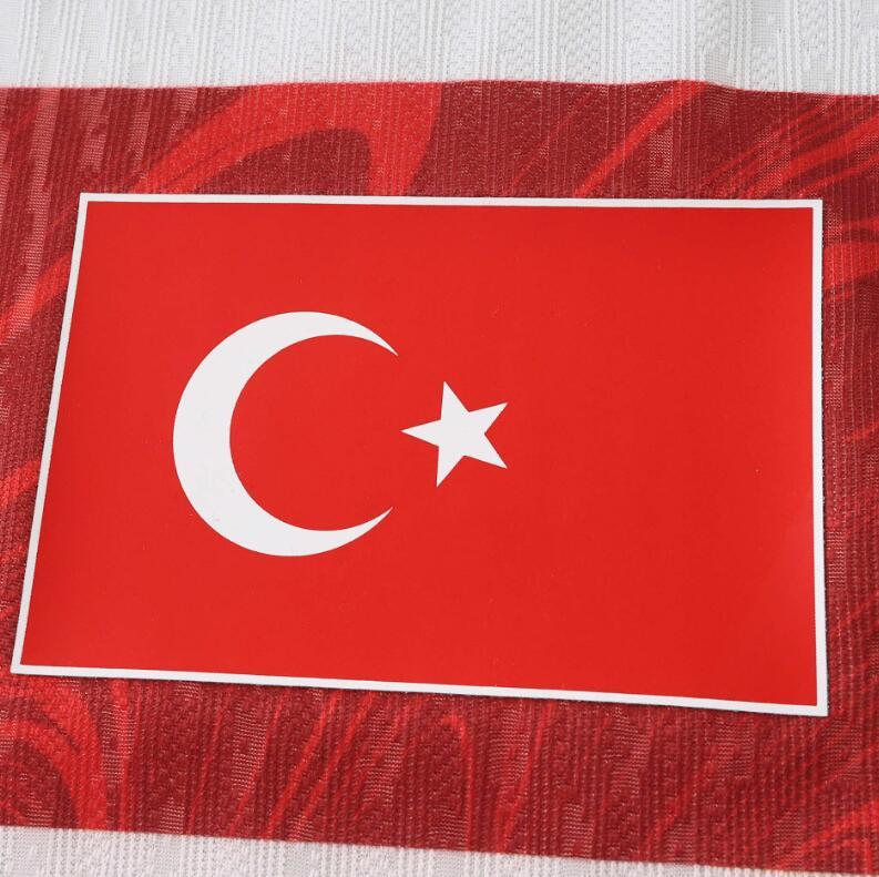 2026 World cup Turkey Home top thai best quality soccer Jersey Player version