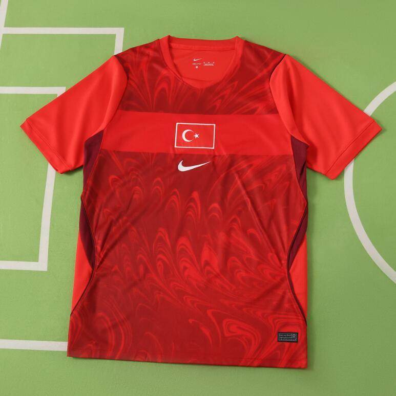 2026 World cup Turkey Away top thai best  quality soccer Jersey  fan version