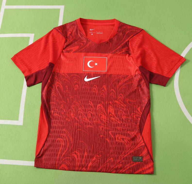 2026 World cup Turkey Away top thai best quality soccer Jersey Player version