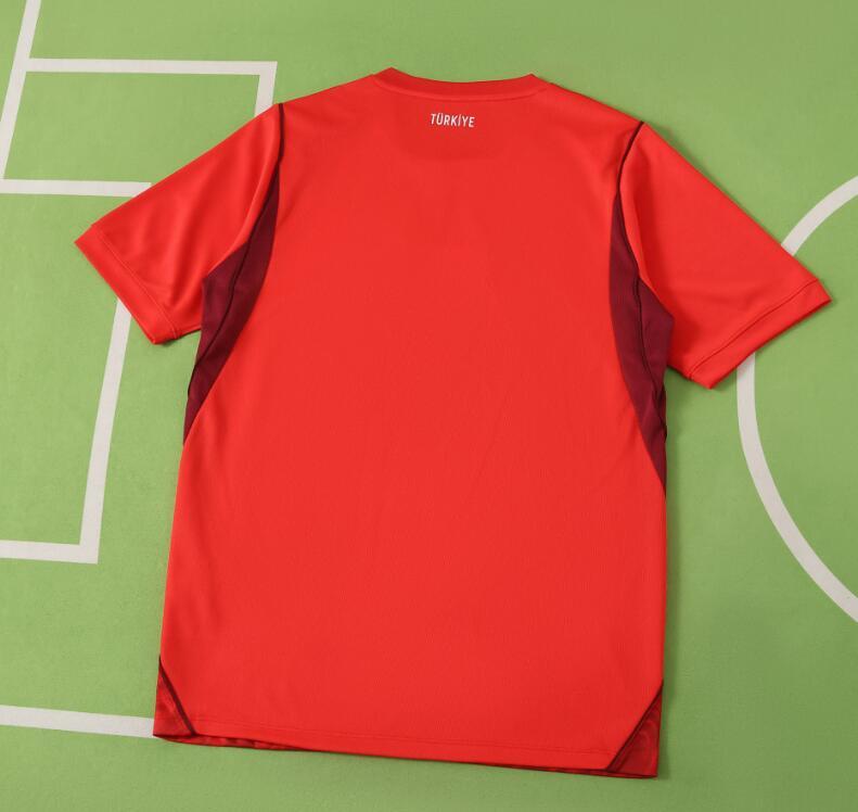 2026 World cup Turkey Away top thai best  quality soccer Jersey  fan version