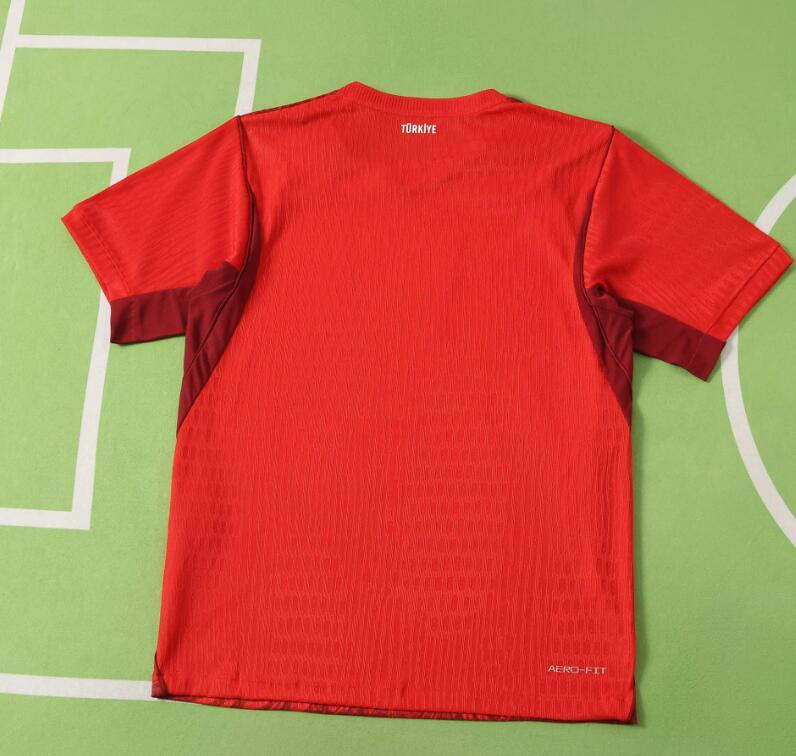 2026 World cup Turkey Away top thai best quality soccer Jersey Player version