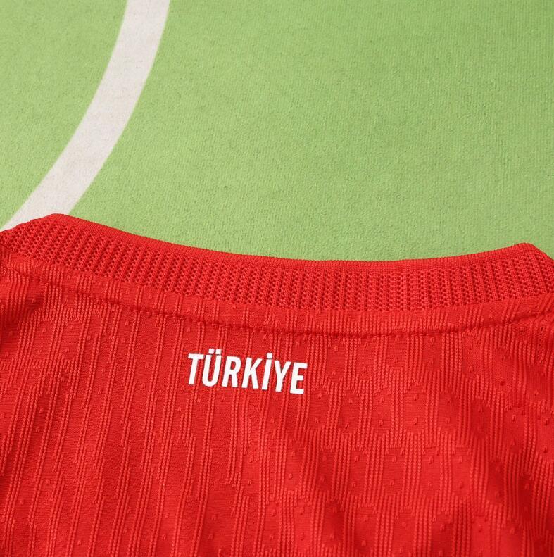 2026 World cup Turkey Away top thai best quality soccer Jersey Player version