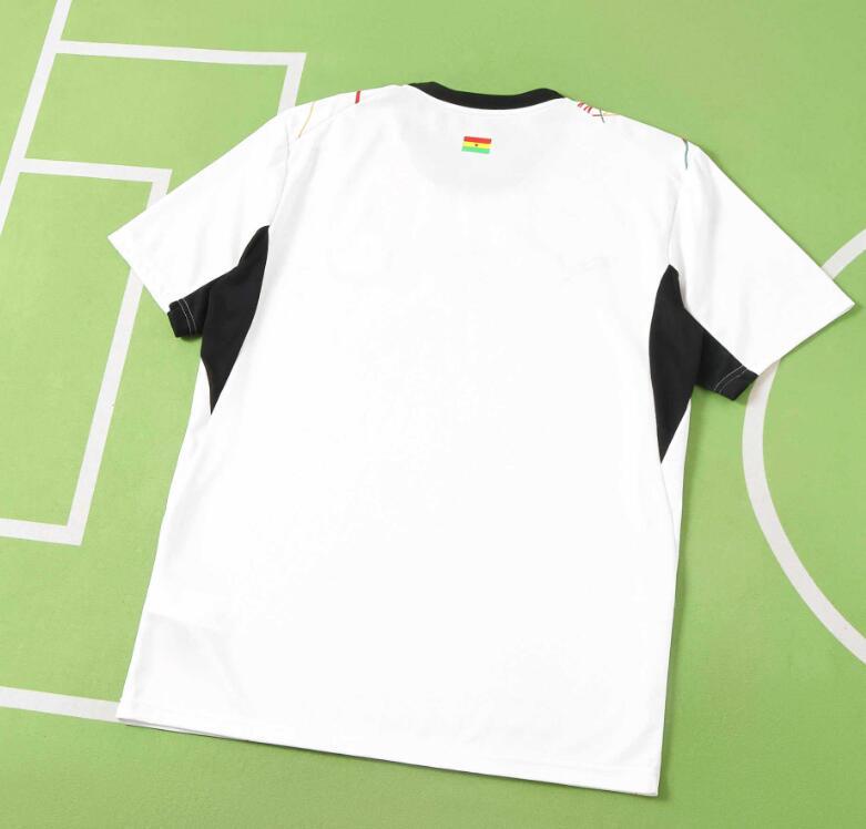 2026 World cup Ghana Away top thai best  quality soccer Jersey  fan version
