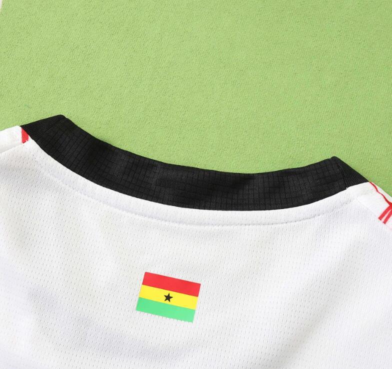 2026 World cup Ghana Away top thai best  quality soccer Jersey  fan version