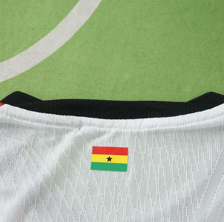 2026 World cup Ghana Home top thai best quality soccer Jersey Player version