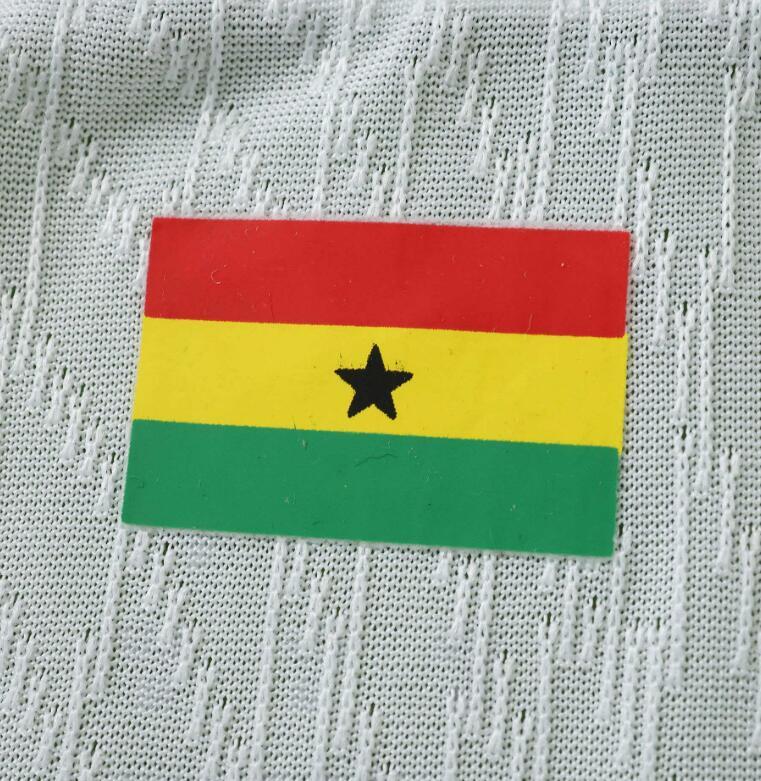 2026 World cup Ghana Home top thai best quality soccer Jersey Player version
