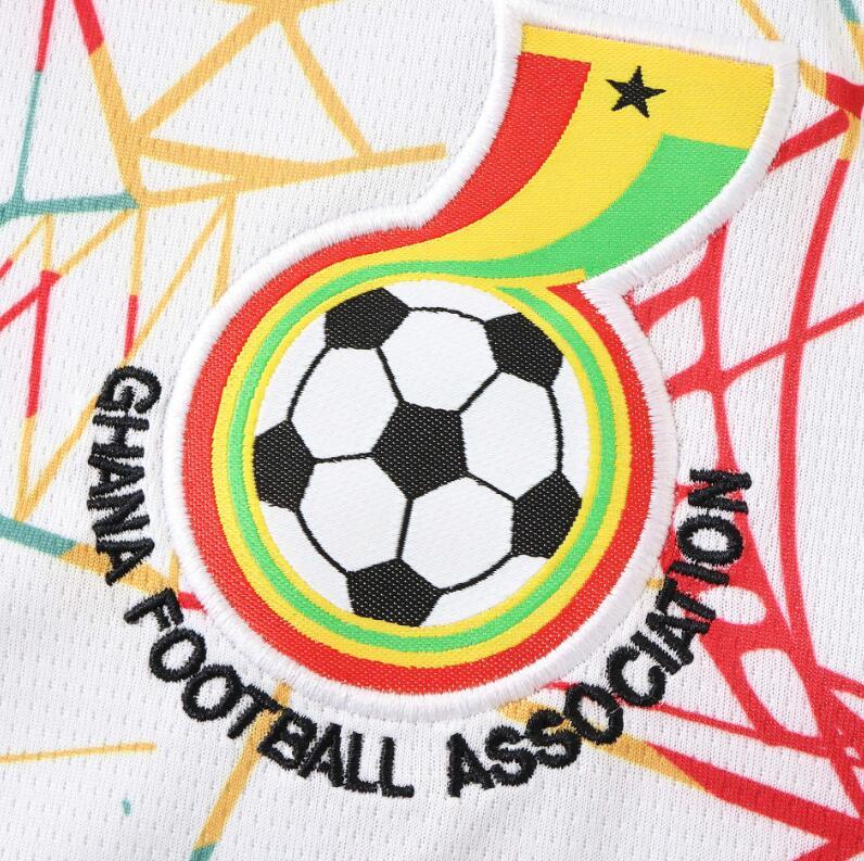 2026 World cup Ghana Away top thai best  quality soccer Jersey  fan version