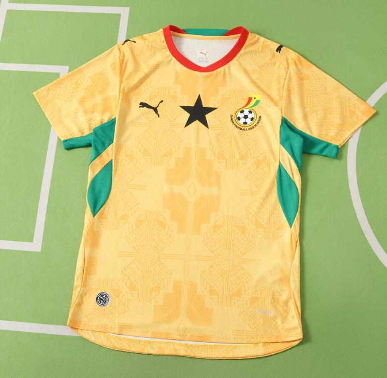 2026 World cup Ghana AWAY top thai best quality soccer Jersey Player version
