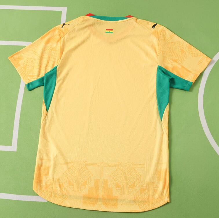 2026 World cup Ghana AWAY top thai best quality soccer Jersey Player version
