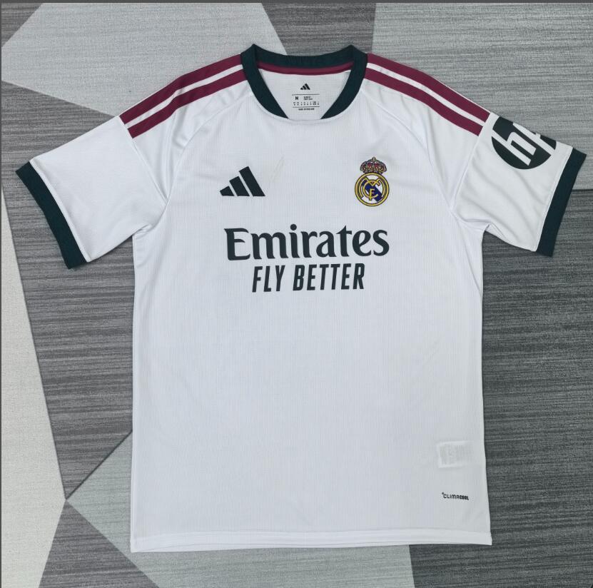 2026 2027  Real Madrid Home Jersey Fan Version