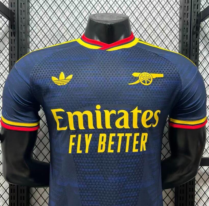 2026 2027 Arsenal   Away Jersey Player Version