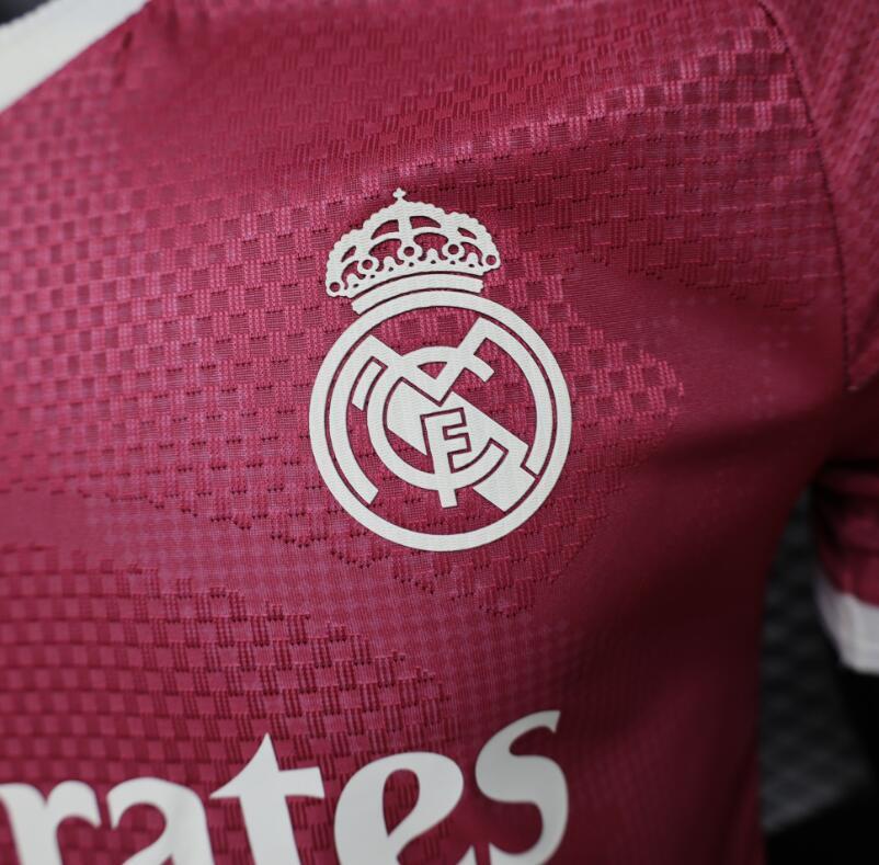 2026 2027  Real Madrid 3RD Jersey Player Version