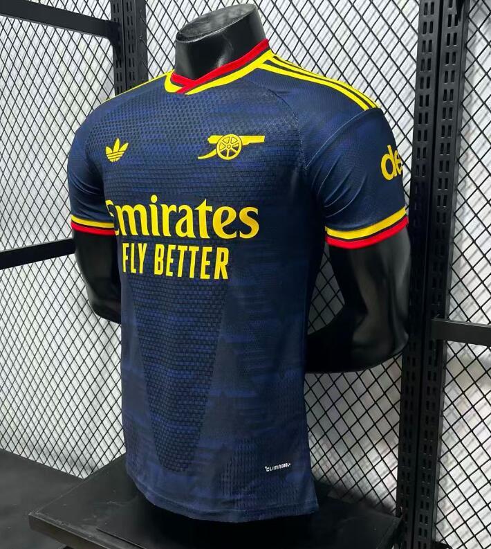 2026 2027 Arsenal   Away Jersey Player Version