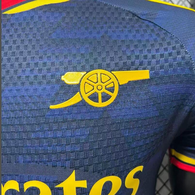 2026 2027 Arsenal   Away Jersey Player Version